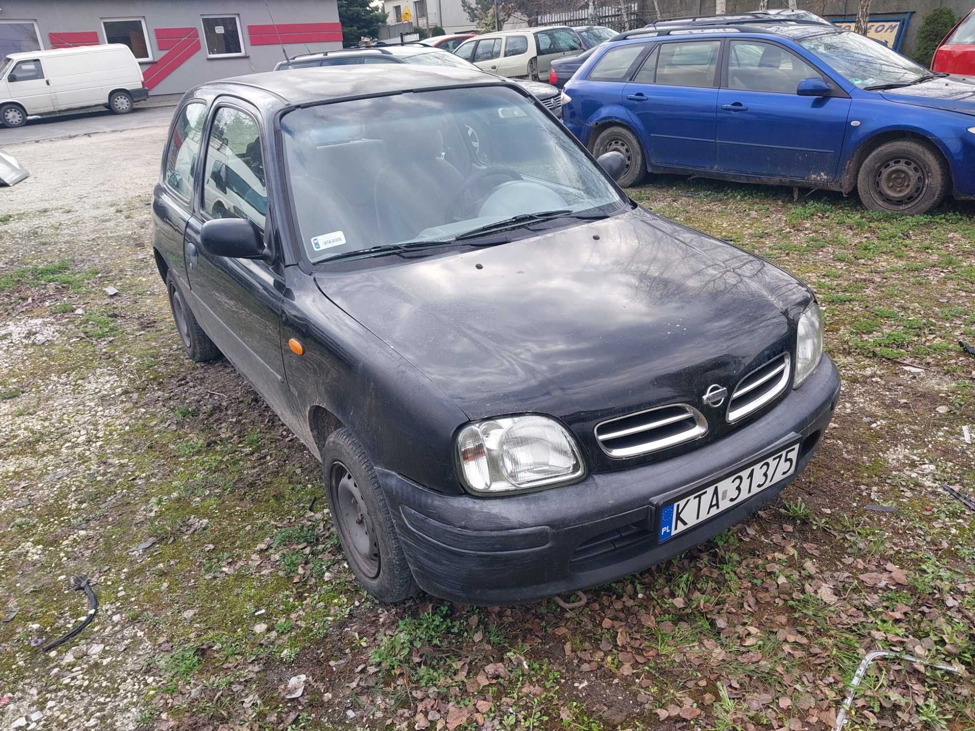 Posiadam czesci nissan micra k11  1.0  1999r