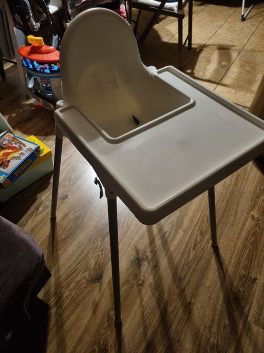 ikea krzesełko do karmienia antilop