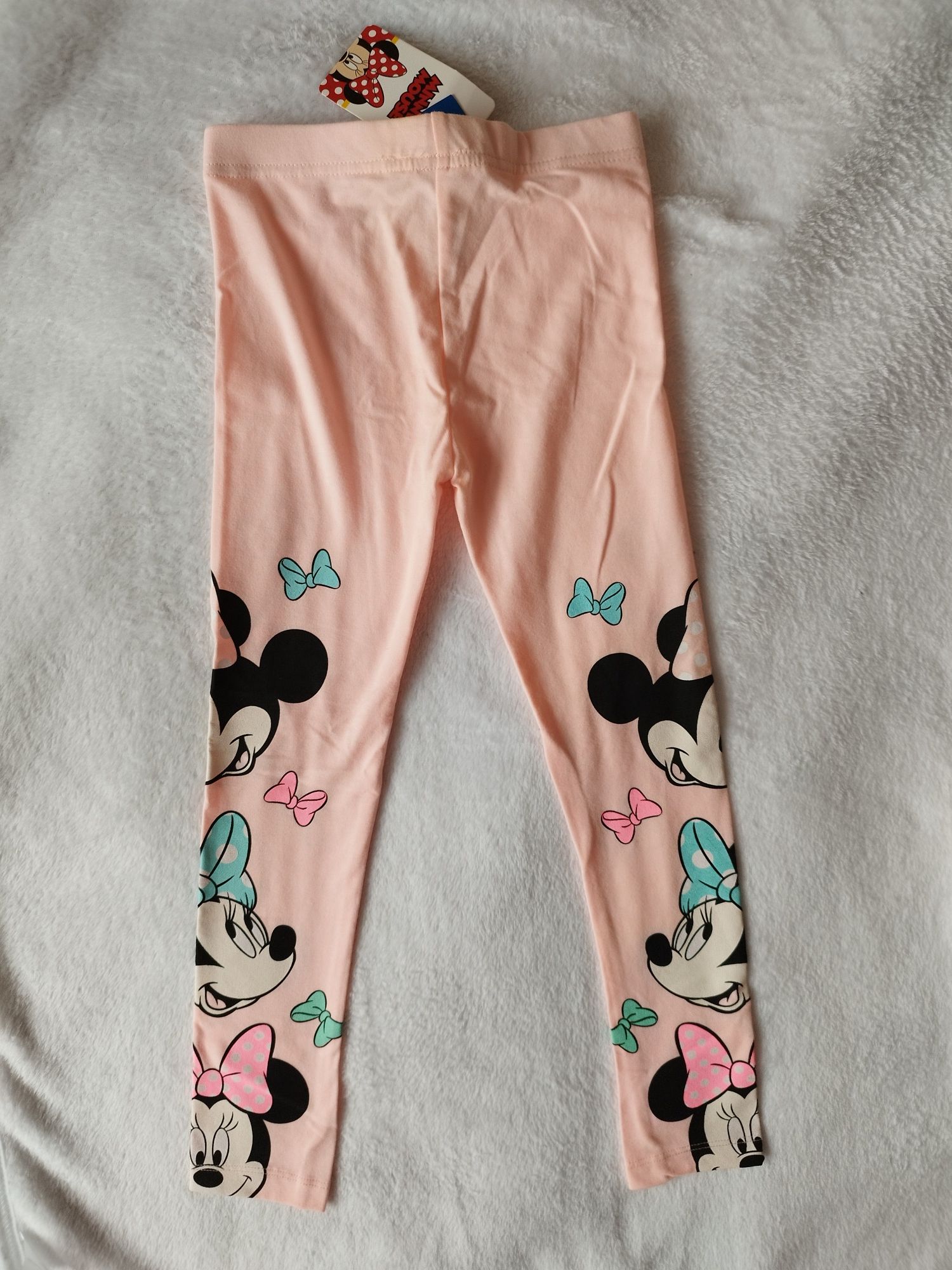 Legginsy getry Micky Mouse r. 116 NOWE!