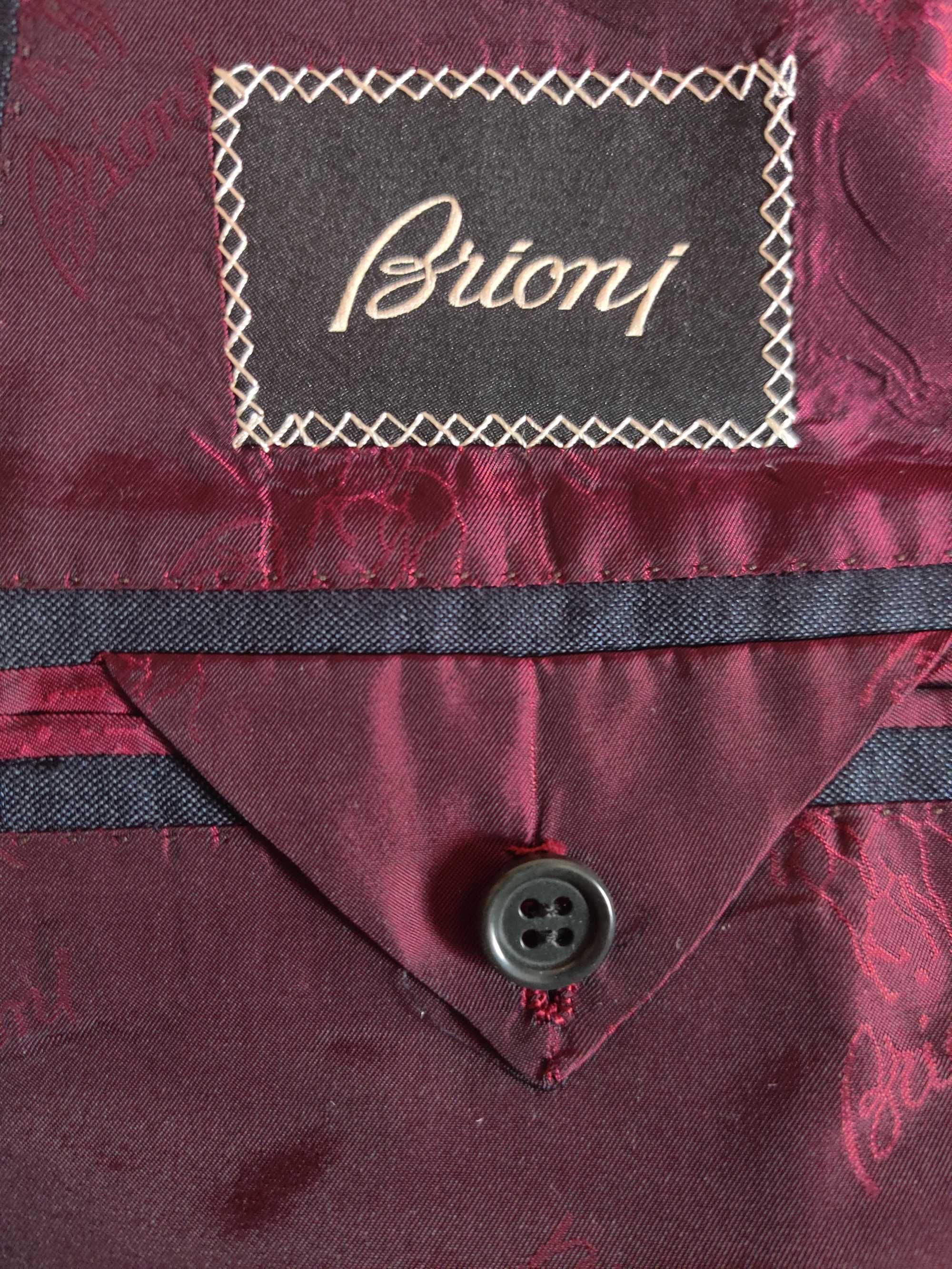 Brioni костюм классический мужской ручной работы (Черный) 1
