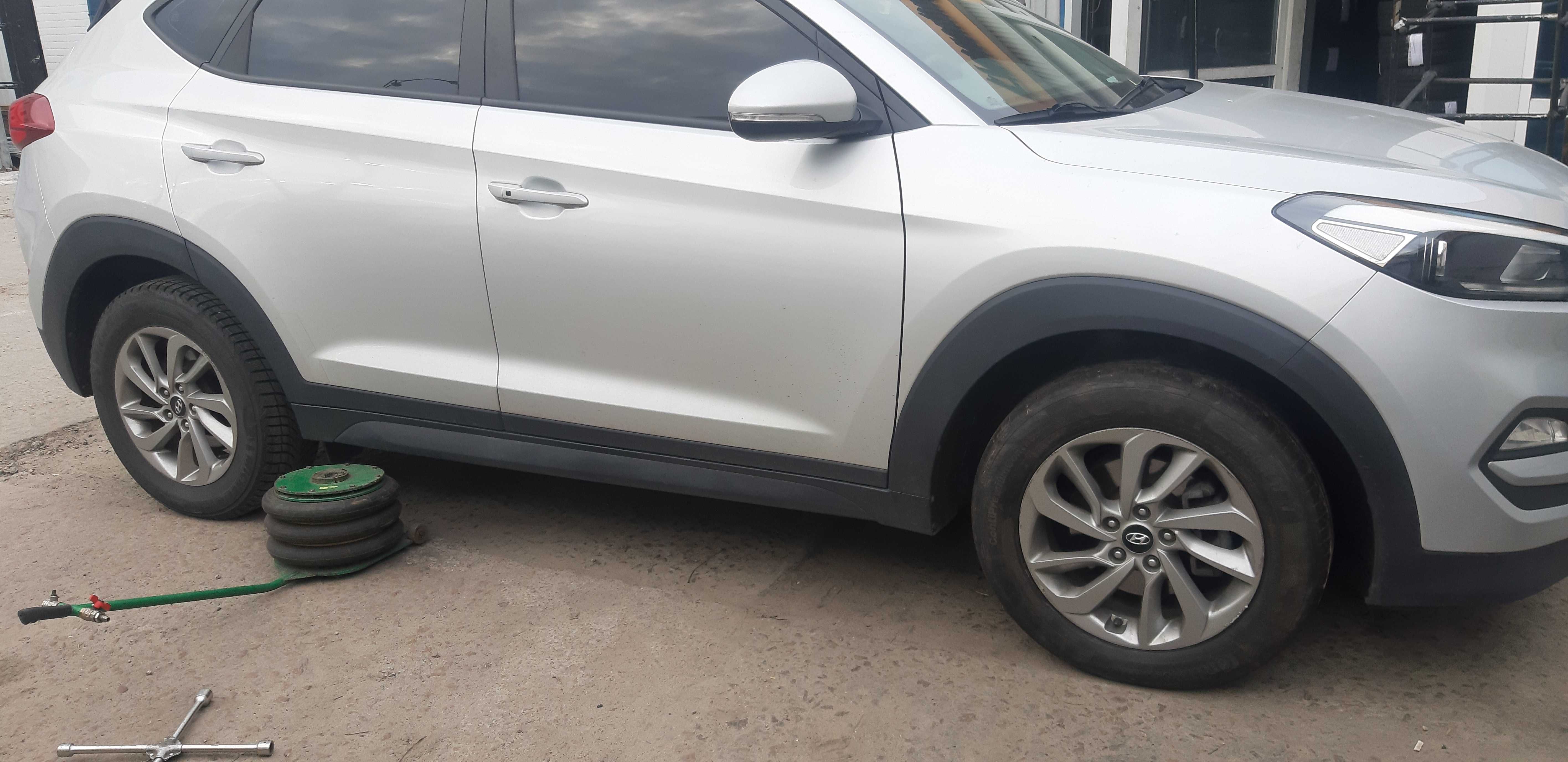 Рульова колонка з ЕПК 56300D3200 HYUNDAI TUCSON 56340D3000