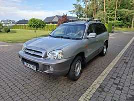 Hyundai Santa Fe 2,4 LPG