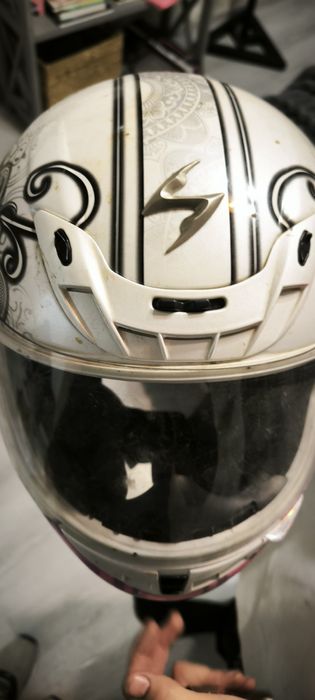 Мотоциклетный шлем scorpion exo-400