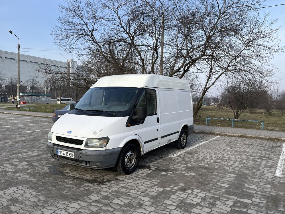 Продам ford transit 2л дизель термобутка