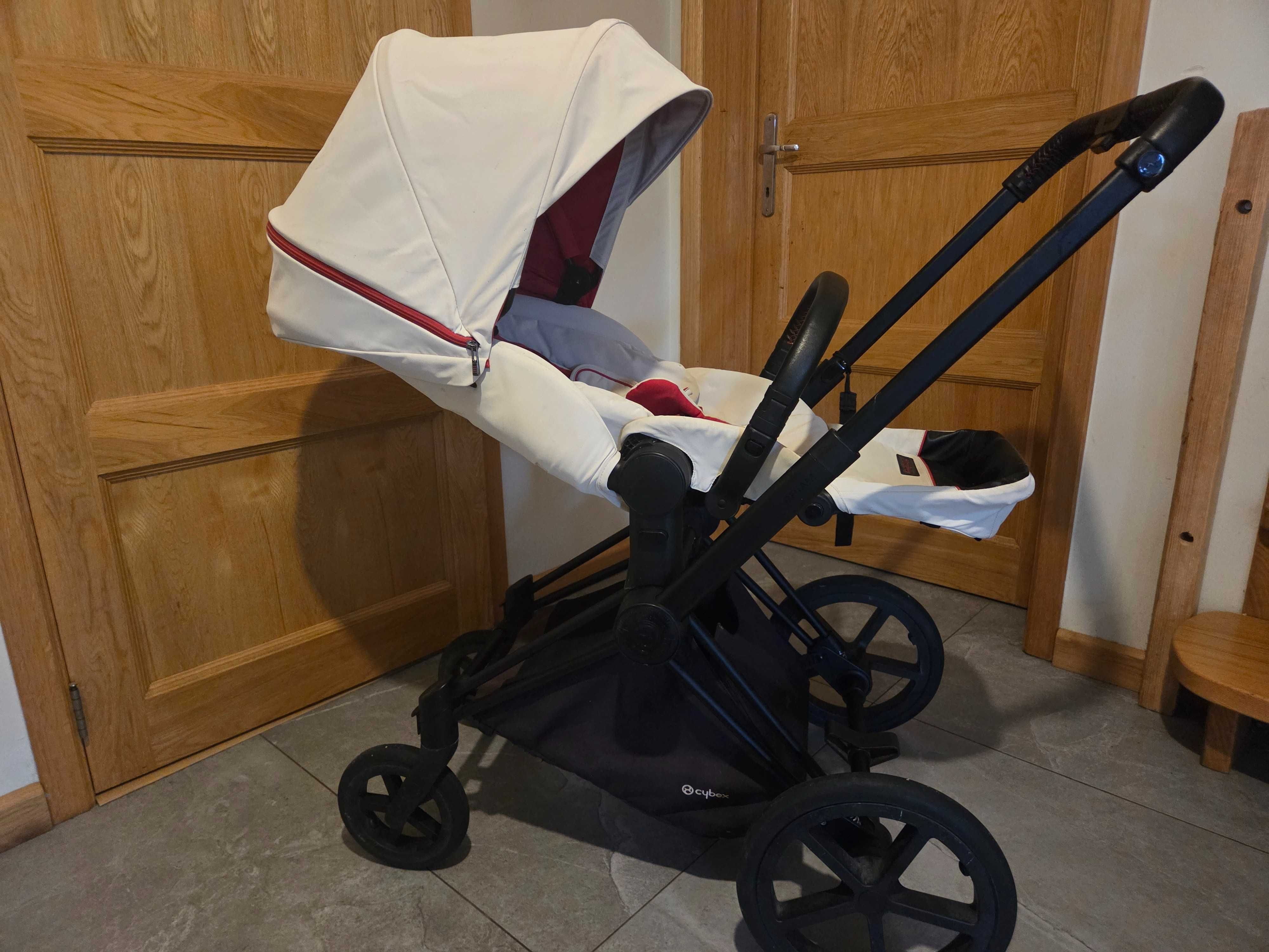 Wózek Cybex Priam 2.0 Platinum Ferrari