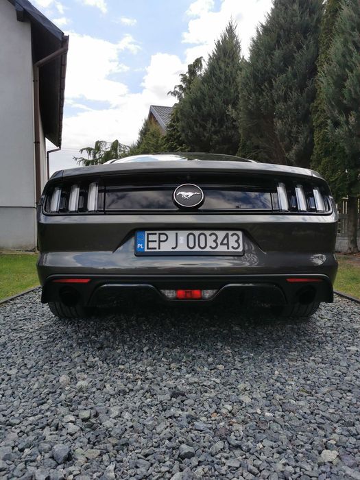 Ford Mustang 2.3 Niski Przebieg Wersja Europa w Bardzo Dobrym Stanie