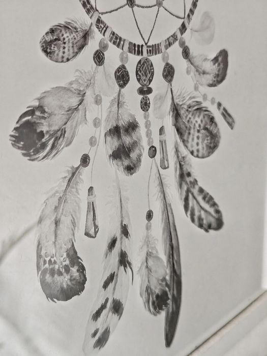 Plakaty, obrazy w ramach za szkłem - komplet