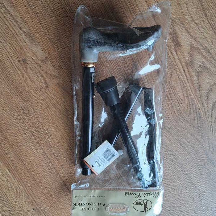 Laska ortopedyczna składana