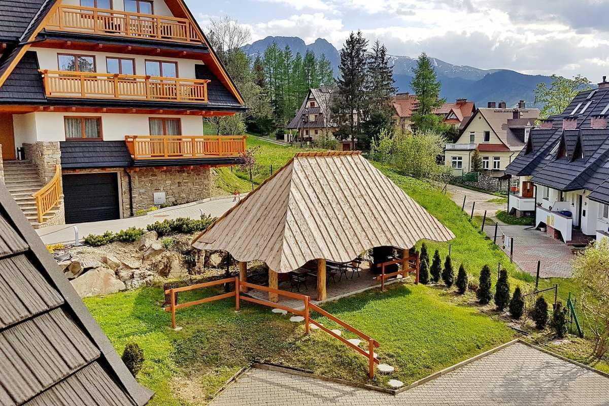 WOLNY -APARTAMENT 2-10 os. Centrum ,blisko PKP PKS - widok TATRY