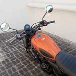 Honda CL 500 carta A2