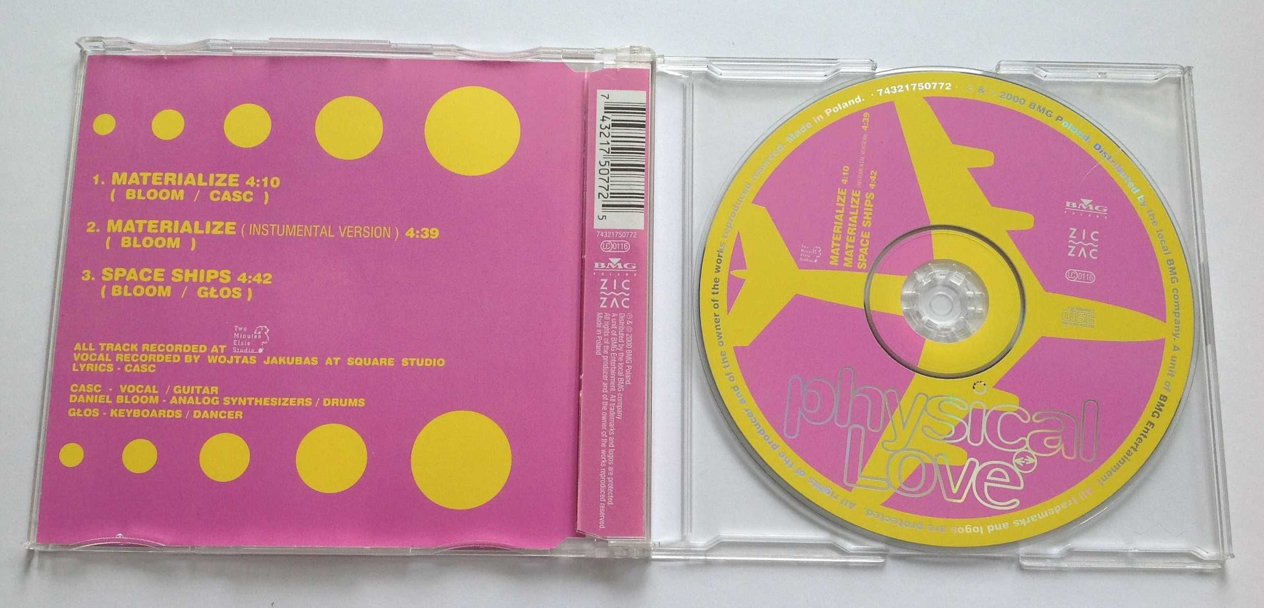 Physical Love Materialize CDS