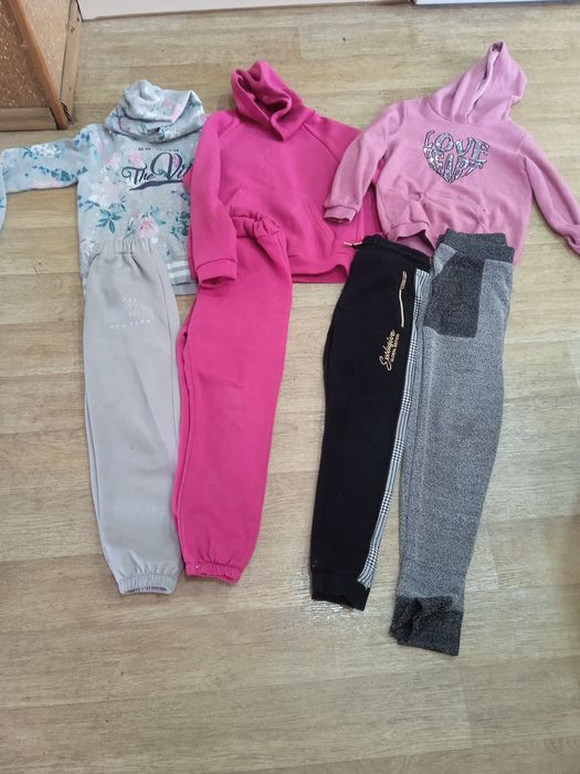 Теплі речі на дівчинку 128