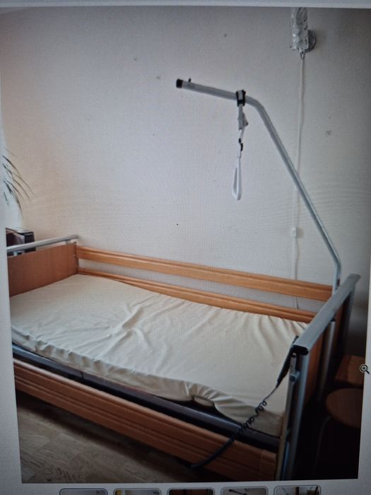 Elektryczne Łózko rechabilitacyjne