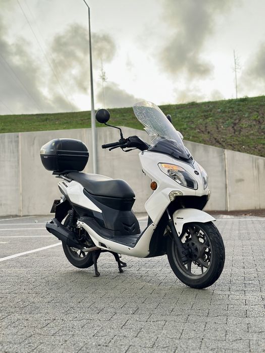 Keeway Cityblade 125 de 2017 - Extras