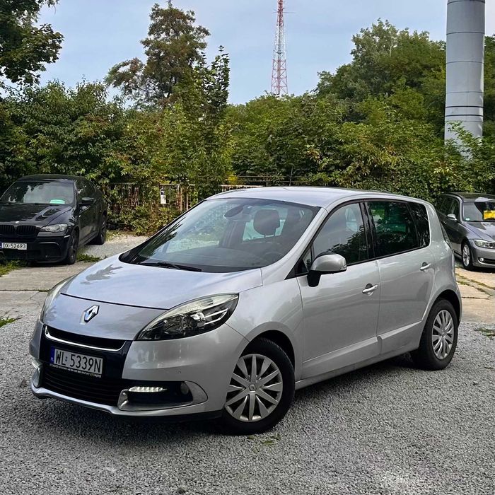 Renault Megane Scenic Polift |1.6 D 130KM|Manual6b|Navi|Klima|LED|2012