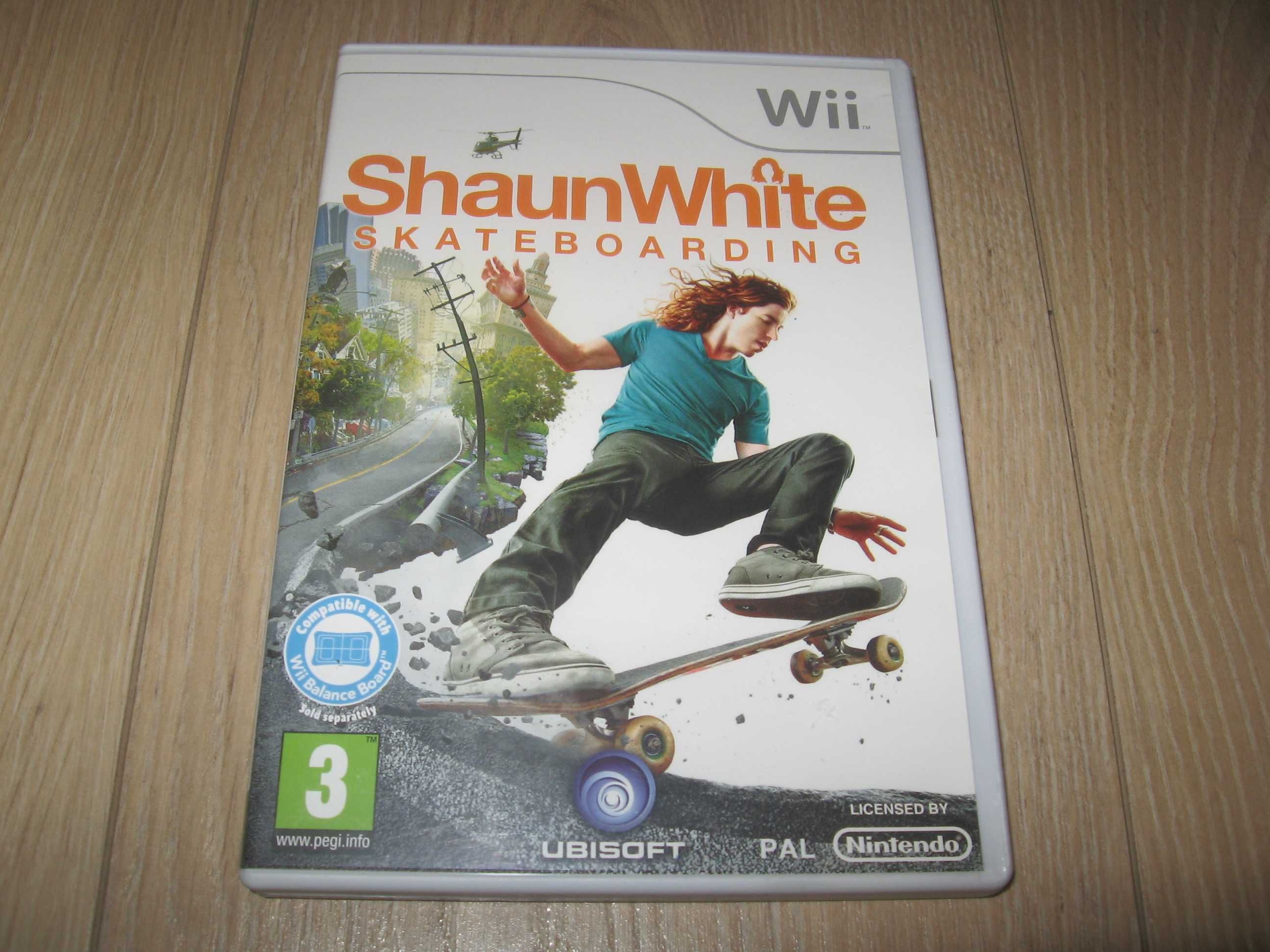 Shaun White Skateboarding  - Nintendo Wii - polecam!