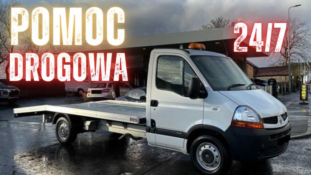 Pomoc drogowa 24/7