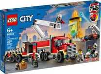 Lego CITY 60282 Strażacka jednostka dowodzenia  *NOWE*