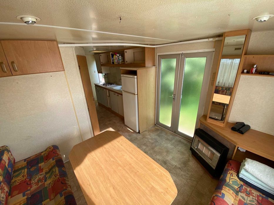 Domek holenderski Willerby  – 2 pokoje, salon, kuchnia, łazienka