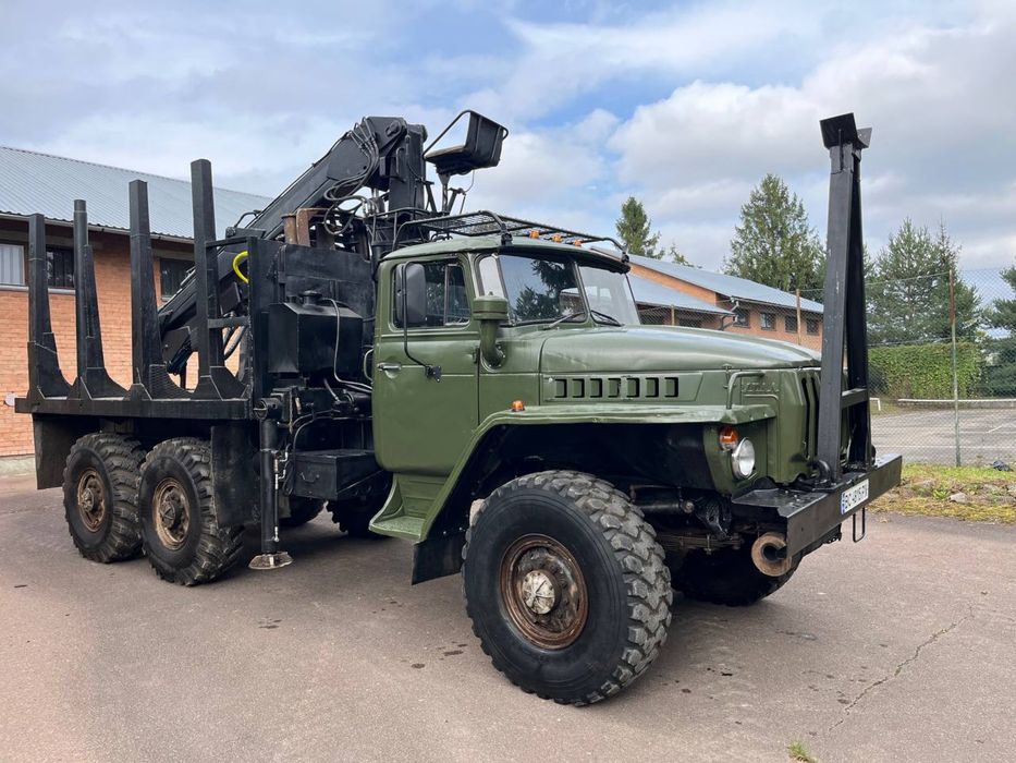 Урал 375   ЛІСОВОЗ