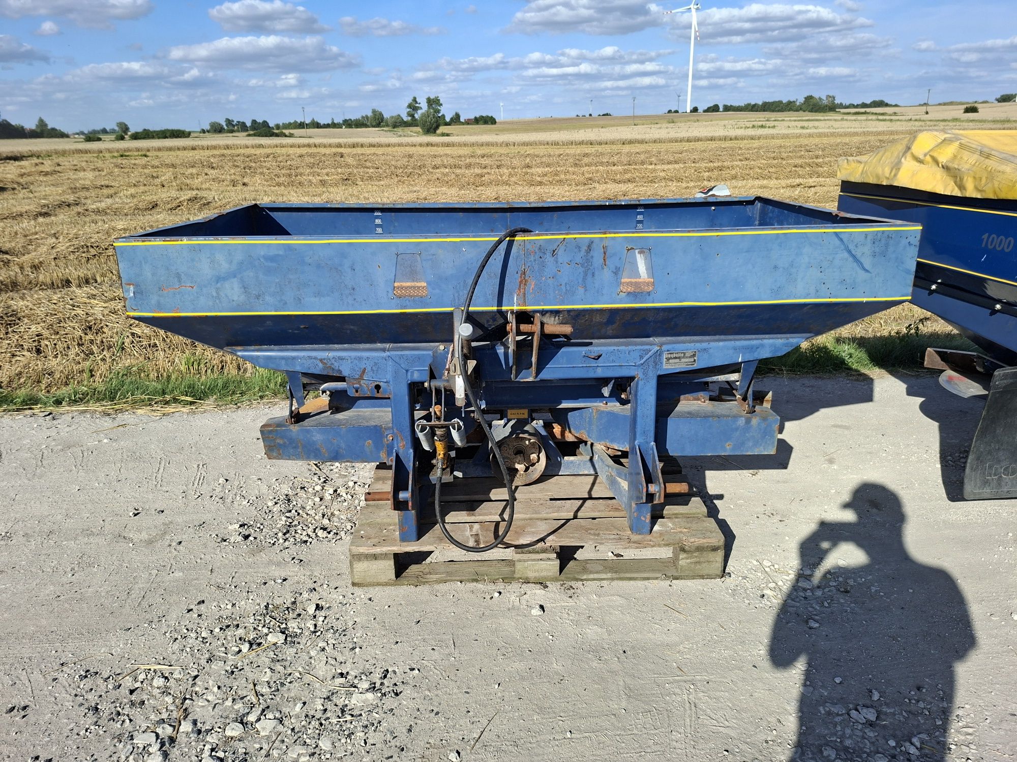 Rozsiewacz Nawozu Bogballe E Ex Hydraulicznie otwierany