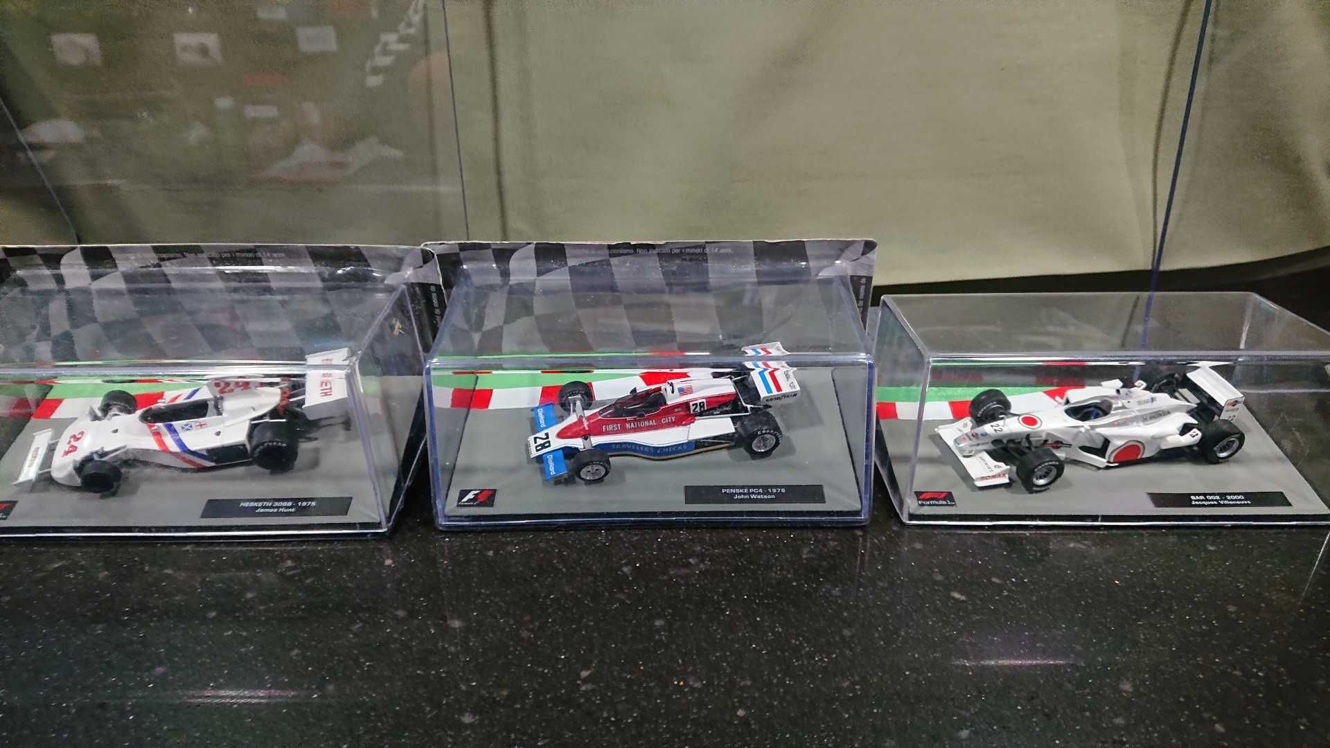 21 Miniaturas Formula 1 / F1 (Escala 1/43) - Salvat/Altaya/IXO