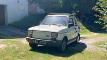 Fiat 126p, 652 cm3, 17kW