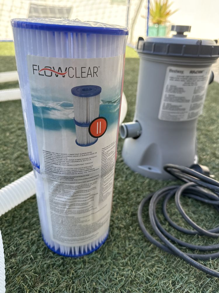 Filtros Piscina movo sem qualaquer uso