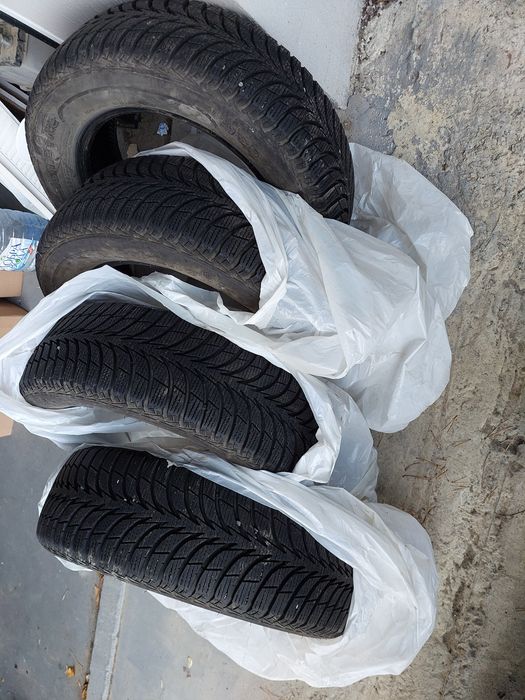 Зимові шини Sava Eskimo Ice M+S 185/65R15 88T MADE IN POLAND