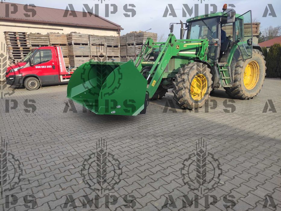 Łyżka wysokiego wysypu 2,54m3 XXL Schaffer, New Holland, Kramer