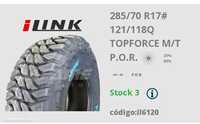 2 pneus novos ilink 285-70r17 oferta da entrega