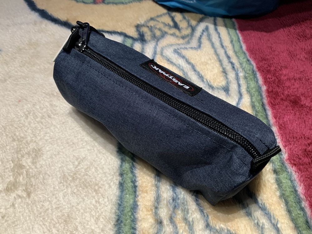 Estojo escolar Eastpak azul