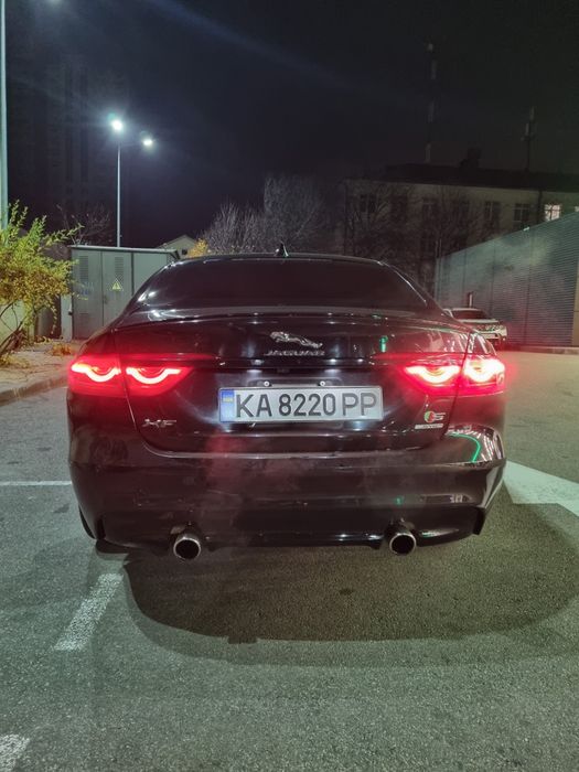 Jaguar xf 3.0 s (supercharged)
