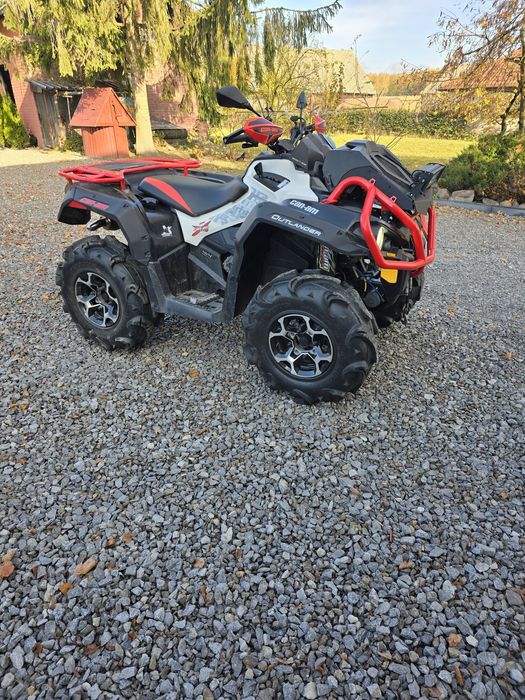 CAN-AM 570 XMR 2017r Zarejstrowany