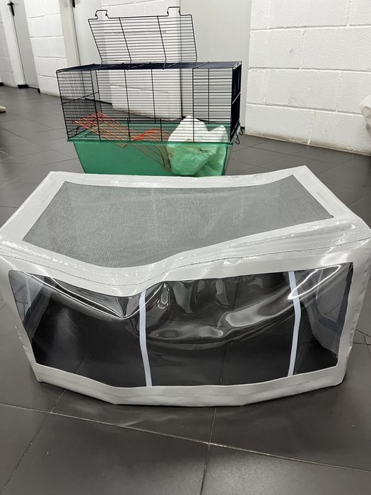 Gaiola Hamster, coelho ou pássaros