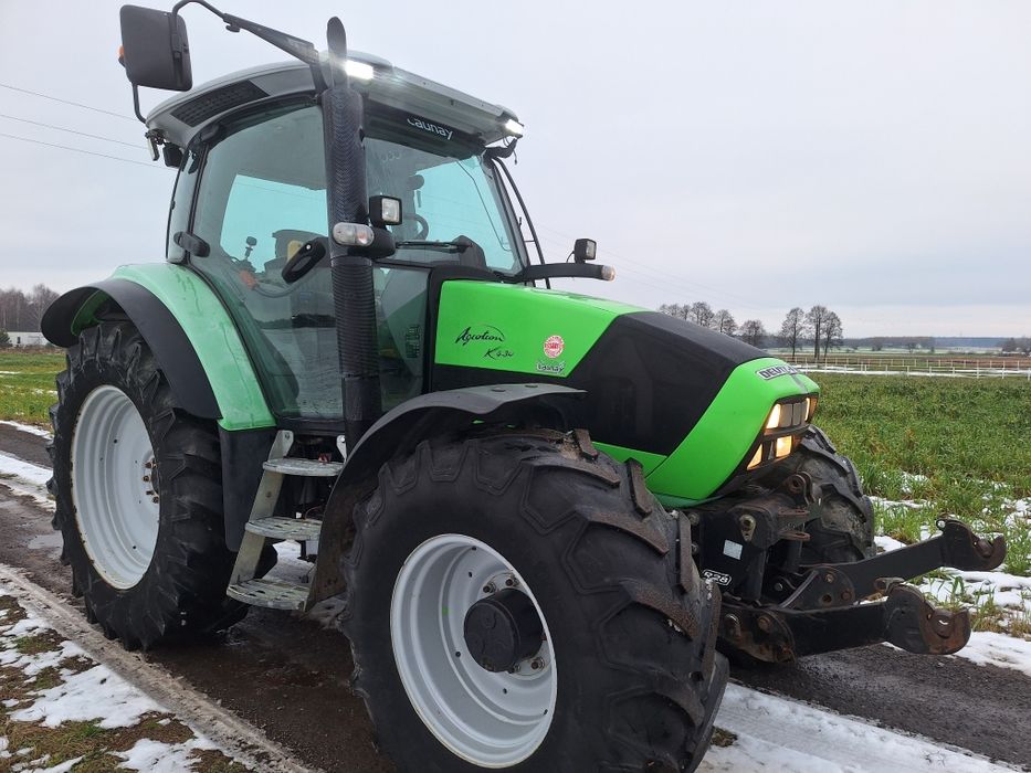 Ciągnik Deutz-Fahr Typ K430
