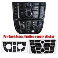 Kit reparação de botões  rádio e climatização Opel Astra J Opel Meriva