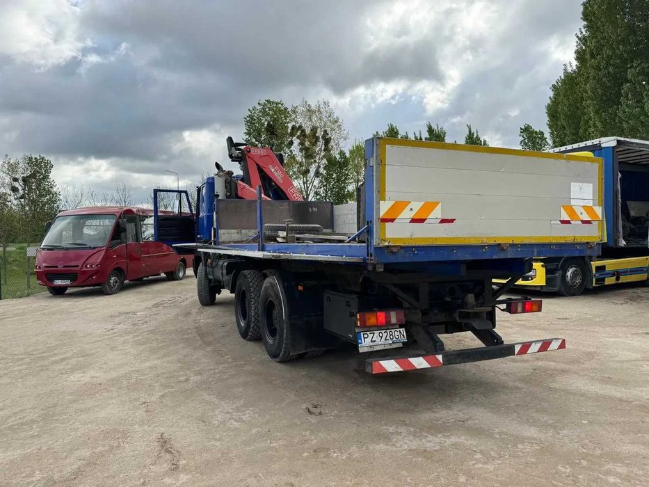 Bezgotówkowy Wynajem z OC Sprawcy - MAZ Wywrotka, HDS, Hydroburta,