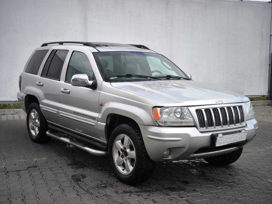 Jeep Grand Cheroke 4x4|Aut|2.7 Diesel|2005|163 KM|Możliwa zamiana!