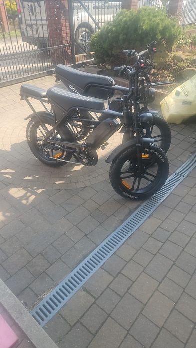 Rower elektryczny Fatbike V8 dwuosobowy