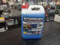 Anticongelante azul 50% moto orgânico 5 litros