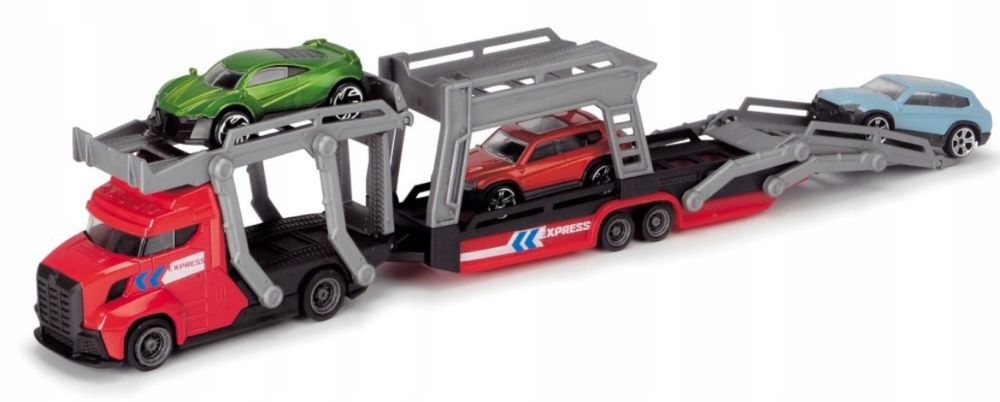 Ciężarówka laweta Dickie Toys samochody