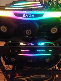 Mining Rig 12x3070ti EVGA FTW usado