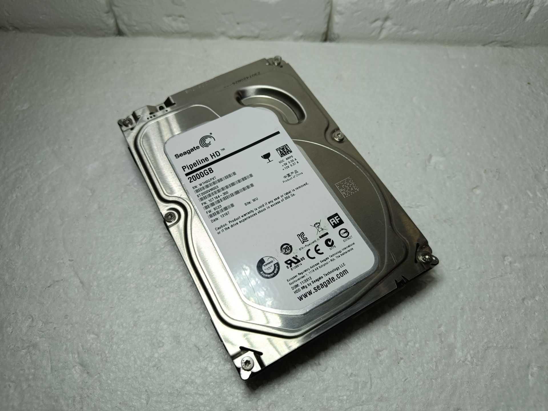 Hard disk HDD - Seagate - 2 TB - У ВІДМІННОМУ СТАНІ