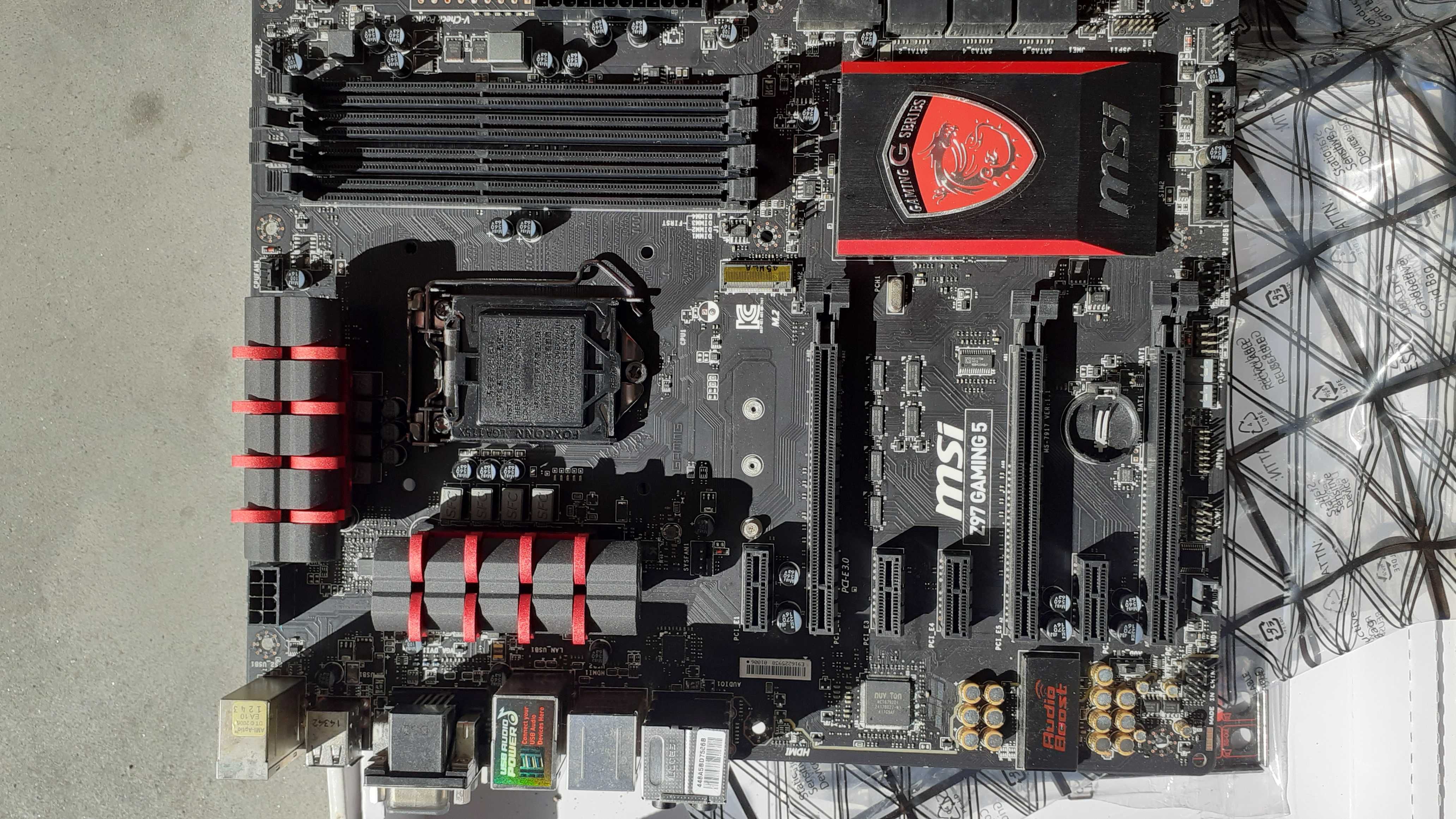 Motherboard MSI Z97