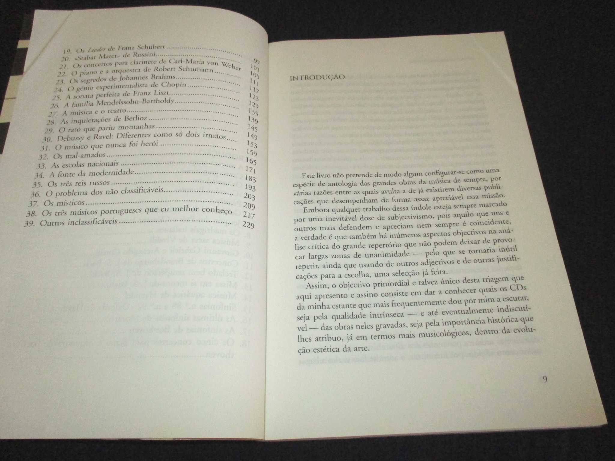 Livro Músicas da Minha Vida António Victorino D'Almeida