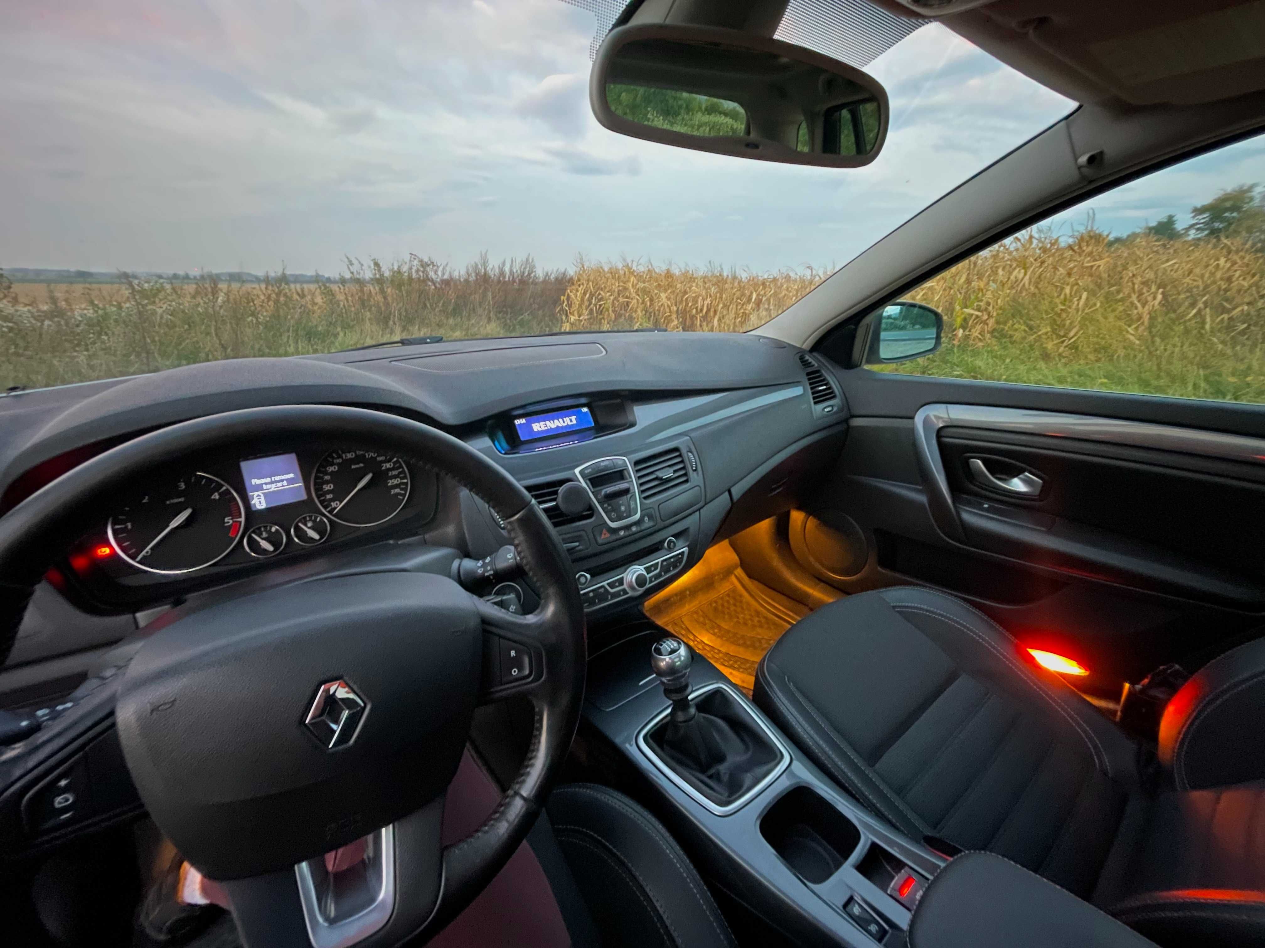 Renault Laguna III 2.0 dCi 150KM 2009 fabrycznie bez DPF