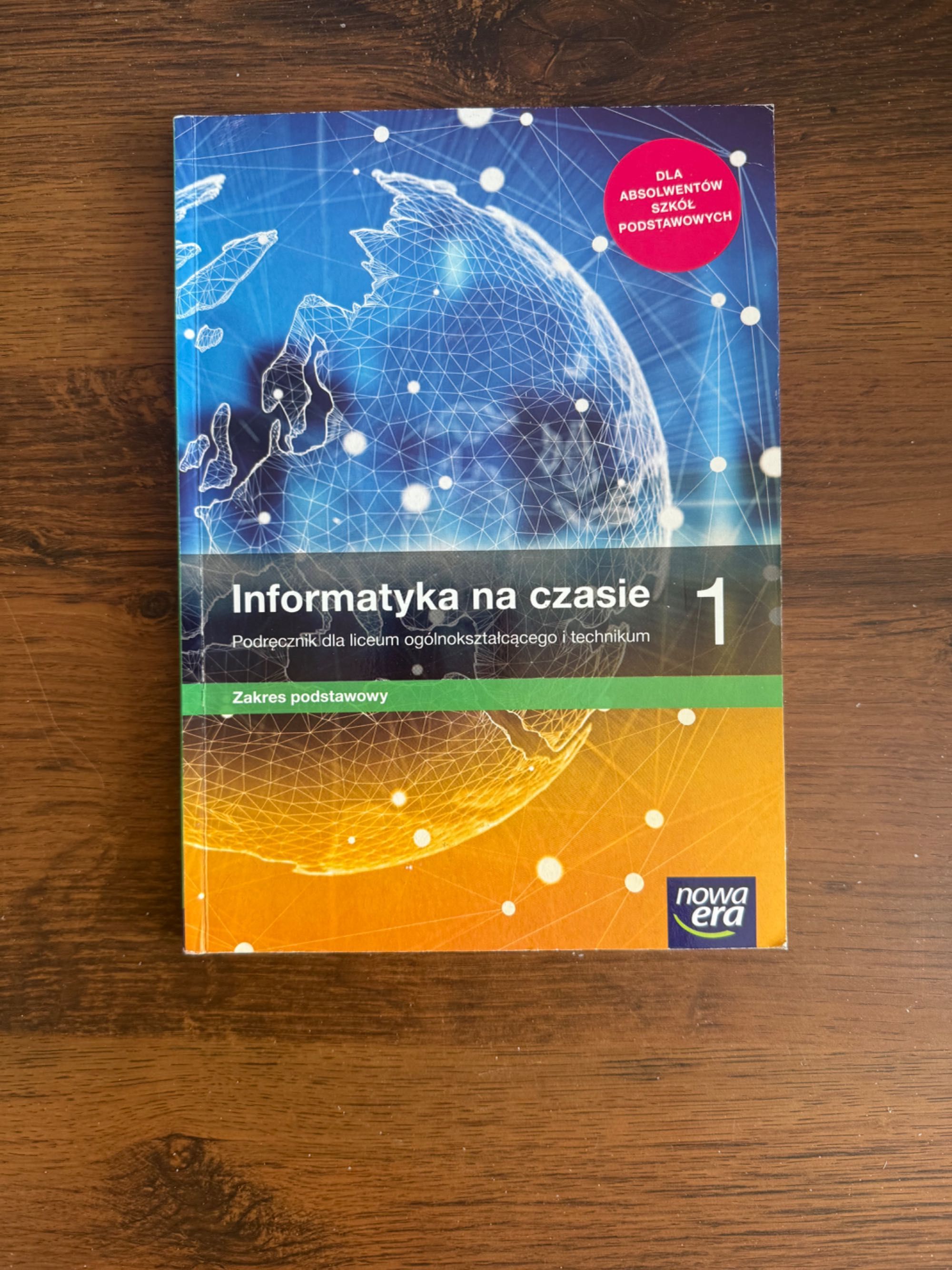 Informatyka na czasie