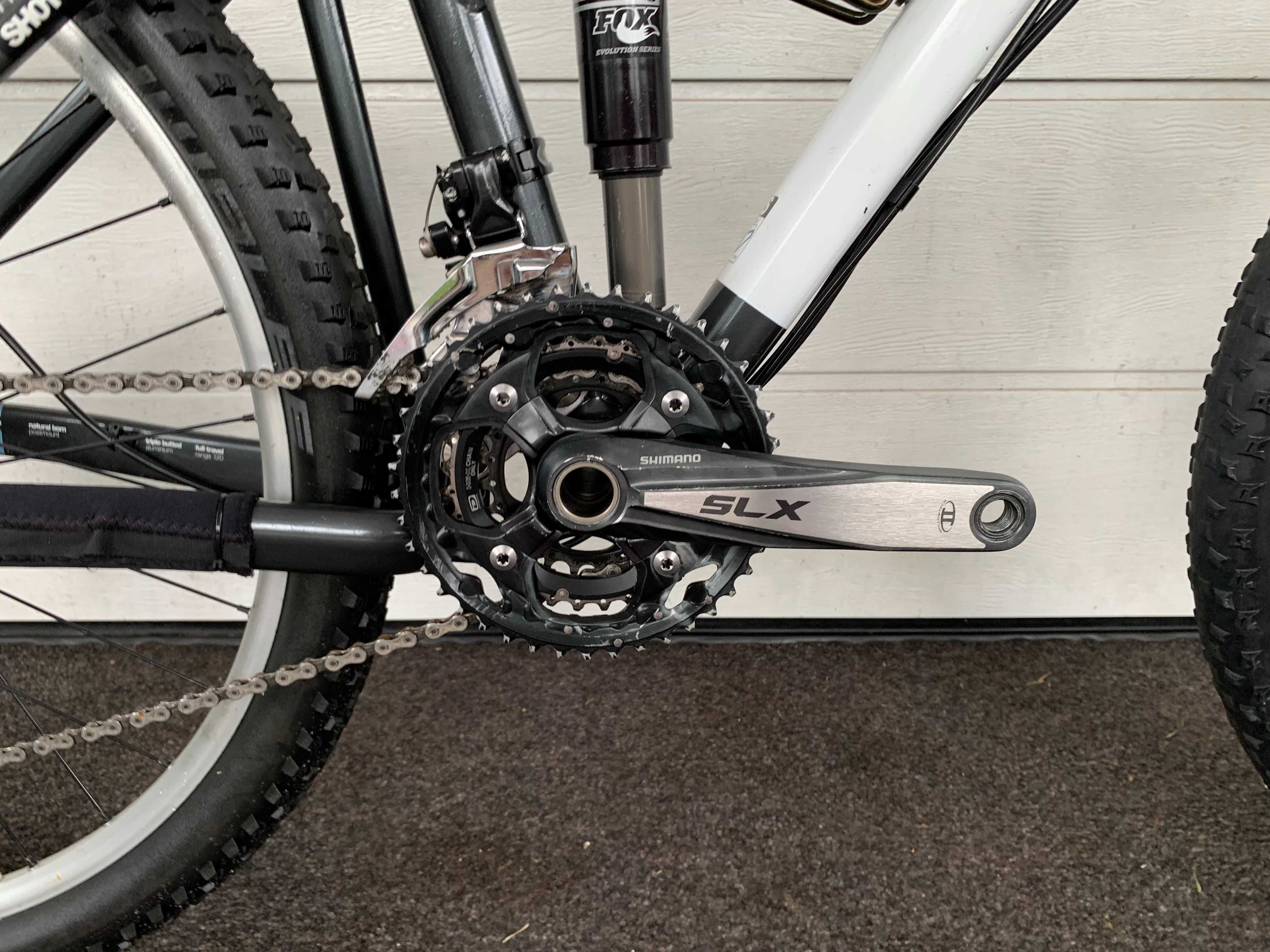 Rower BMC Shiver SH01 Shimano Deore XT FOX Full
