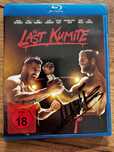 Unikat ,,The Last Kumite” Rarytas Autograf film Blu-Ray